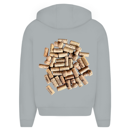 TAPPO - oversize zipper Hoodie