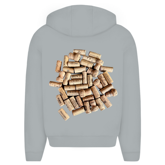 TAPPO - oversize zipper Hoodie