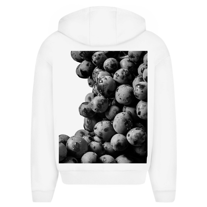 UVE - oversize zipper hoodie