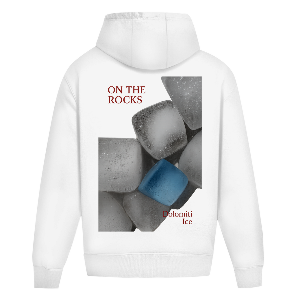 ON THE ROCKS - premium hoodie