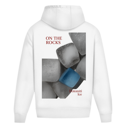 ON THE ROCKS - premium hoodie