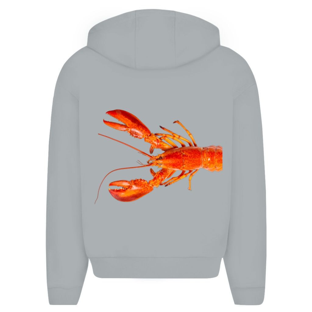 LOBSTER - oversize zipper Hoodie