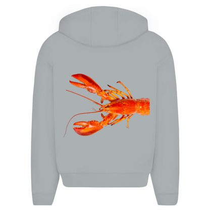 LOBSTER - oversize zipper Hoodie
