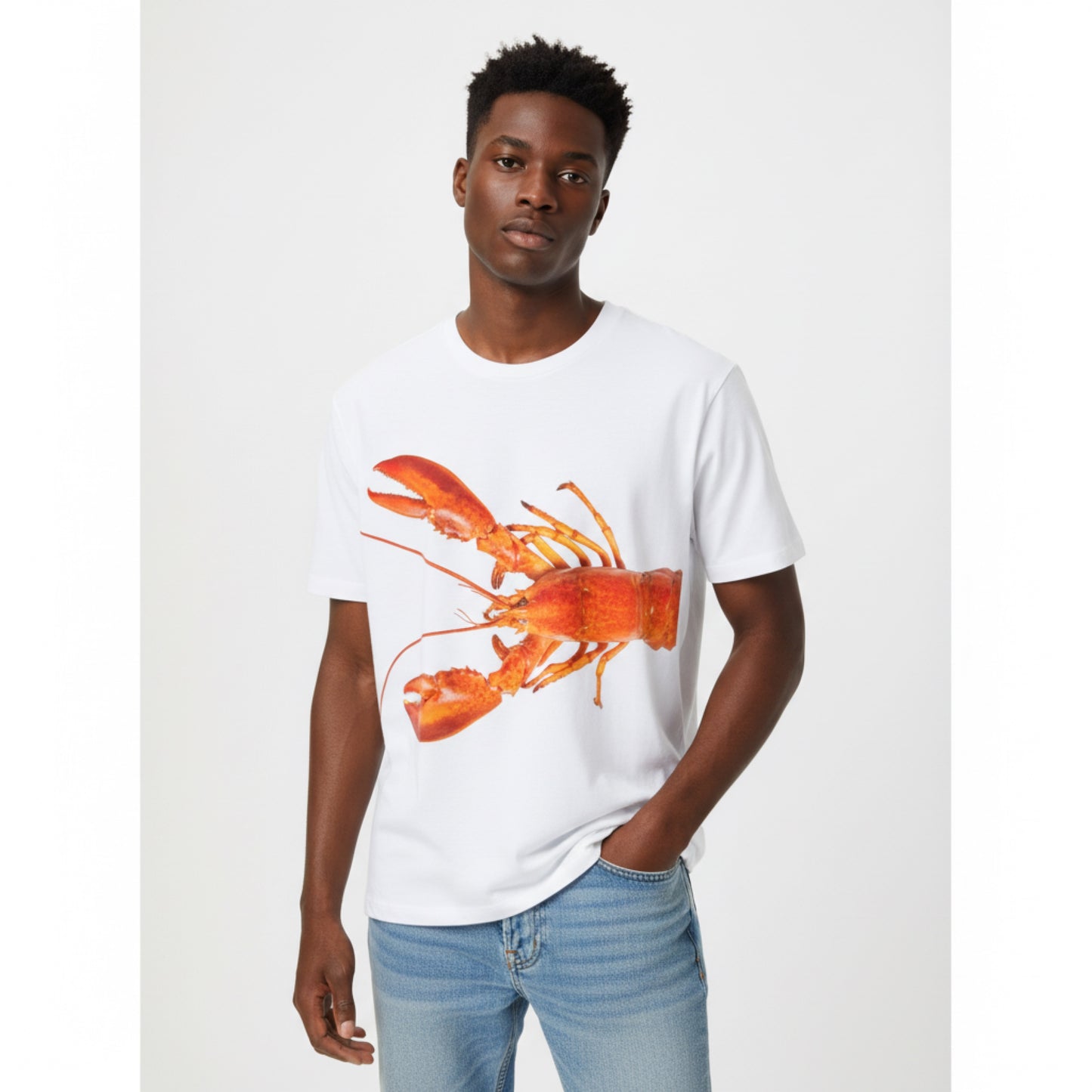 Lobster grande edition - Set Preis (T-Shirt, Signature oversize T-Shirt & Cap)