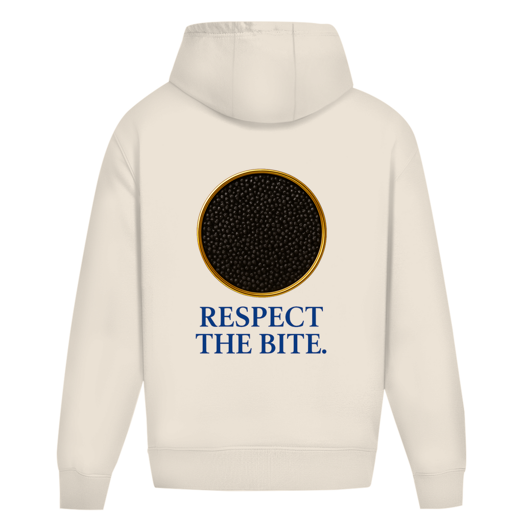 CAVIALE - RESPECT THE BITE - premium hoodie