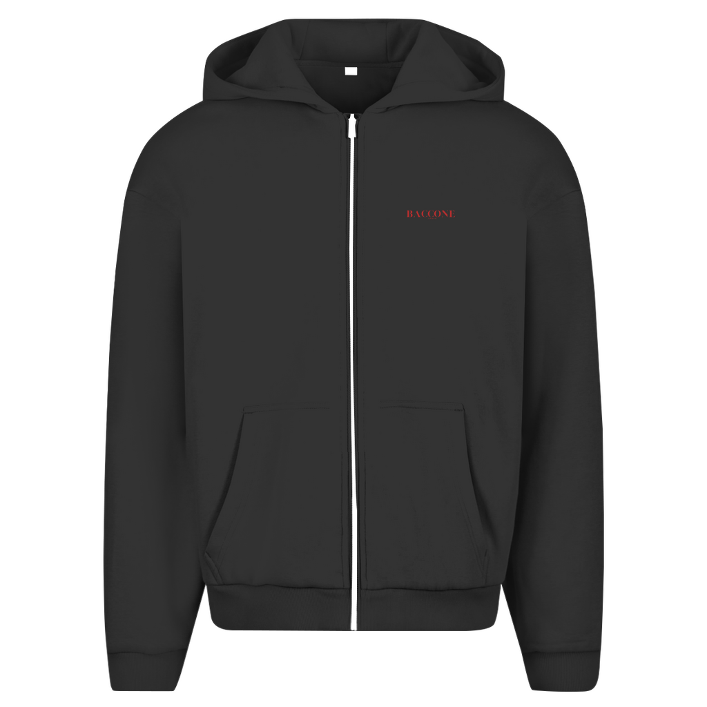 LIMONE - IL GUSTO - oversize zipper hoodie