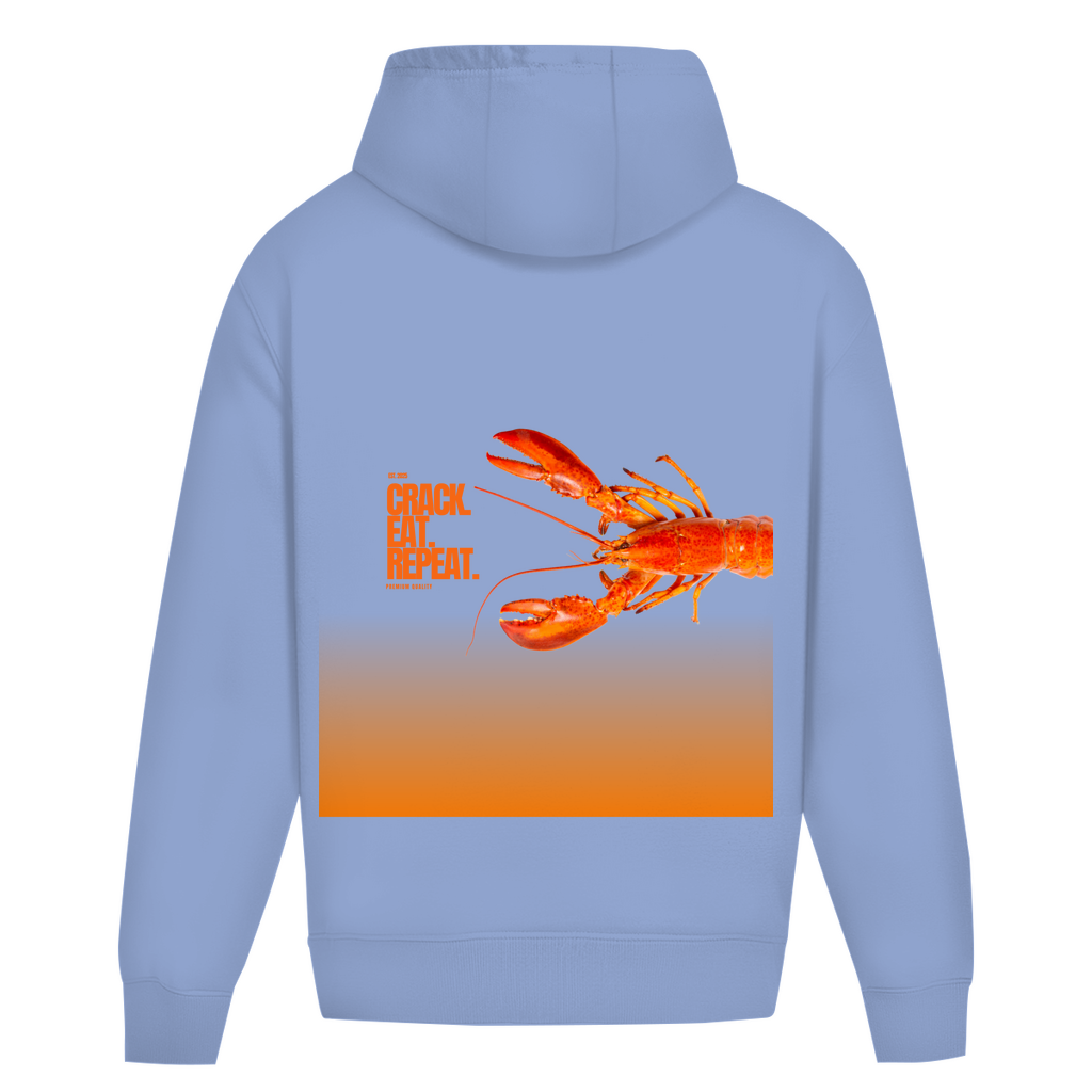 LOBSTER - CRACK.EAT.REPEAT. - premium hoodie