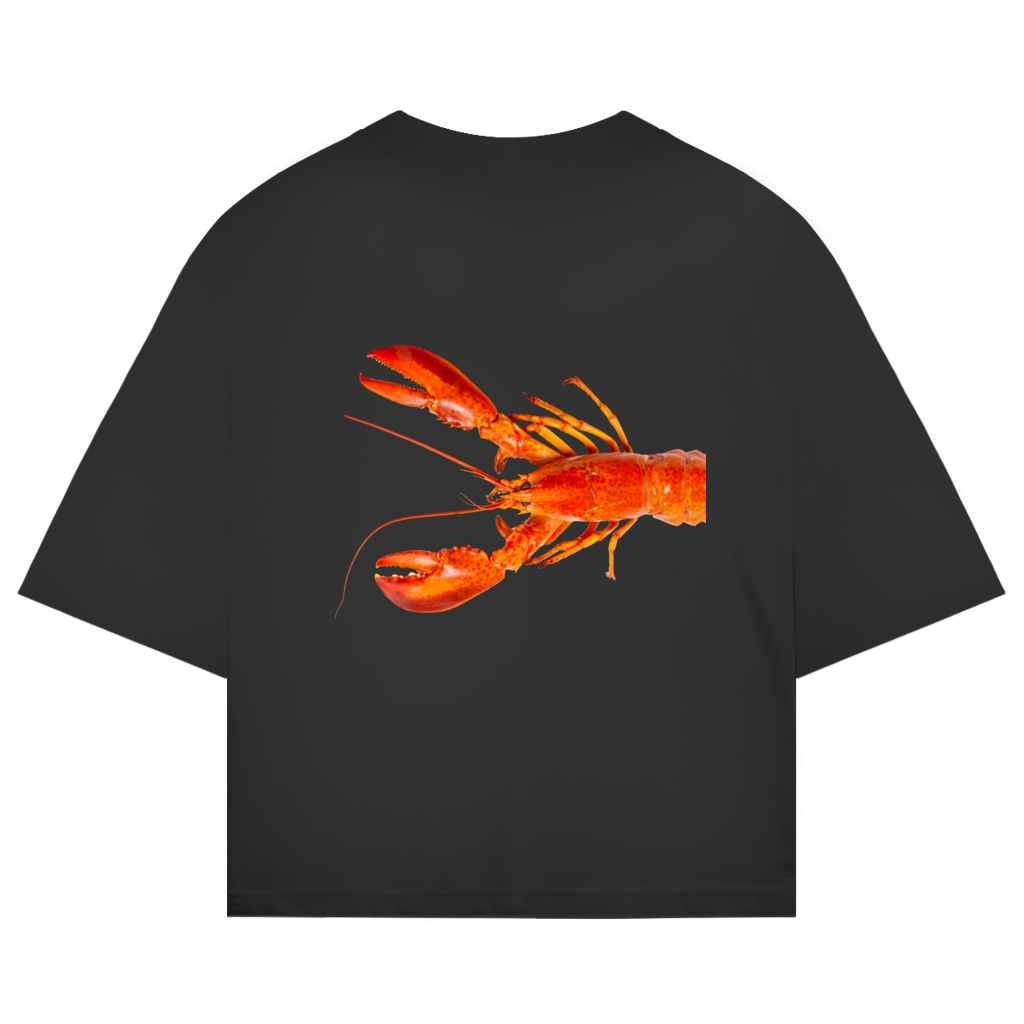 LOBSTER - oversize t-shirt 