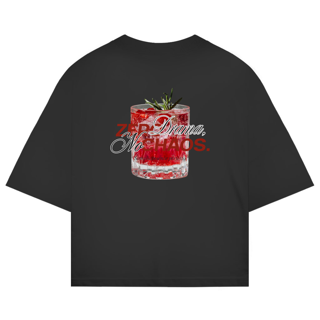 NEGRONI zero drama - oversize