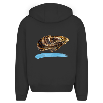 Ostrica - oversized zipper hoodie