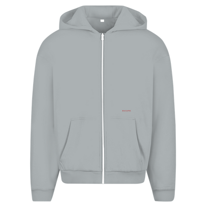 CAVIALE - RESPECT THE BITE - oversized zipper hoodie