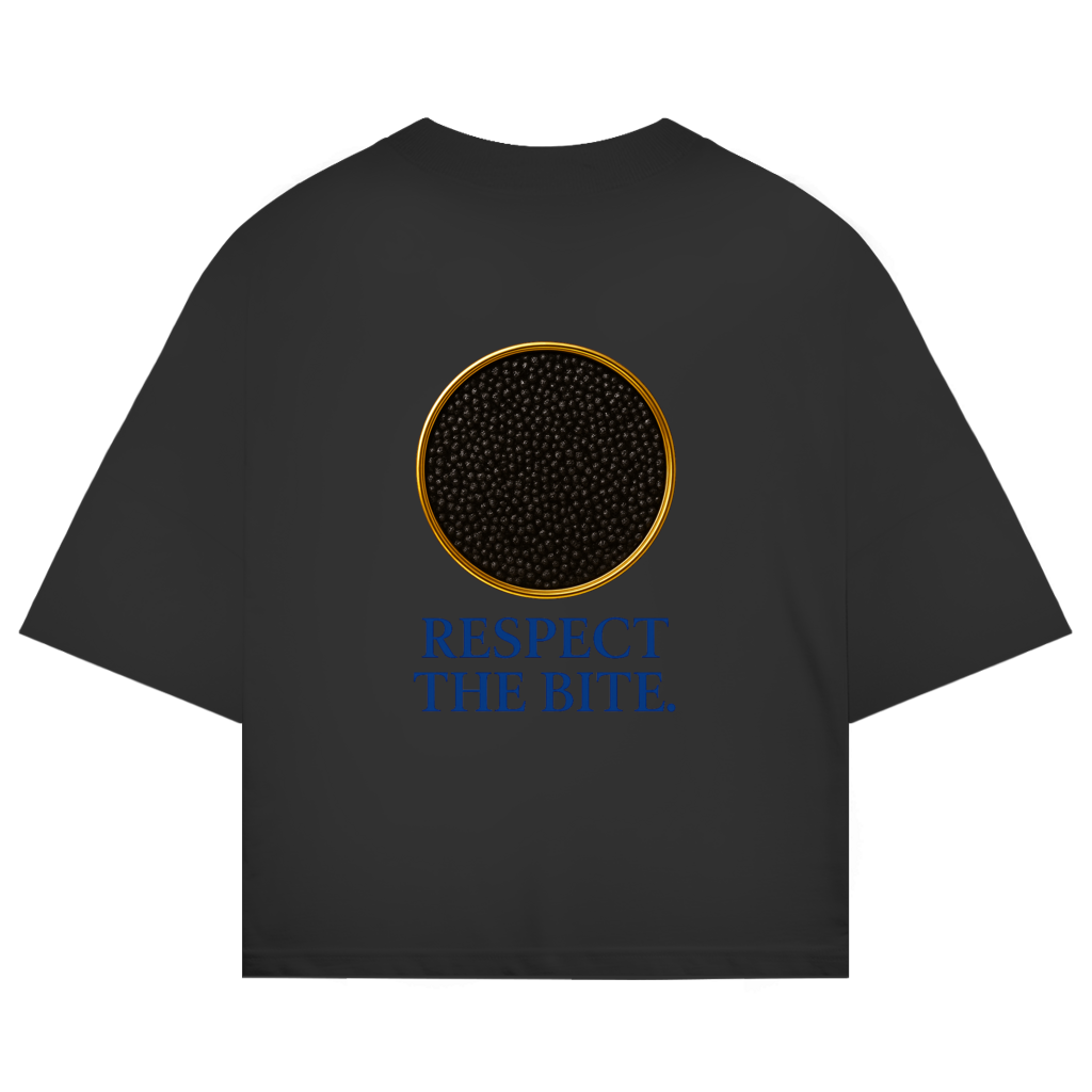 CAVIALE - RESPECT THE BITE - oversize