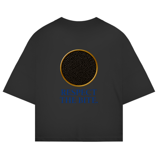 CAVIALE - RESPECT THE BITE - oversize
