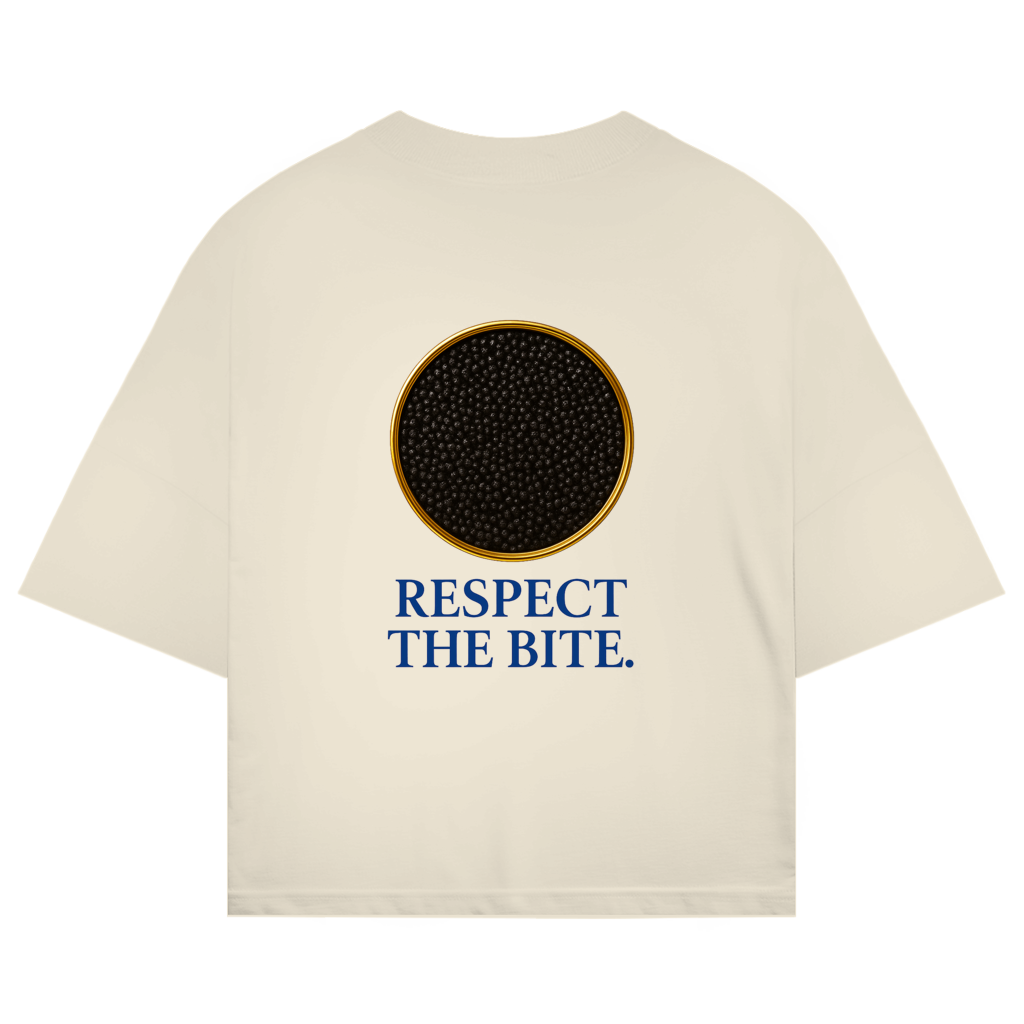 CAVIALE - RESPECT THE BITE - oversize