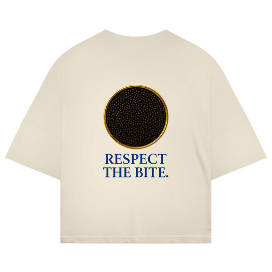 CAVIALE - RESPECT THE BITE - oversize