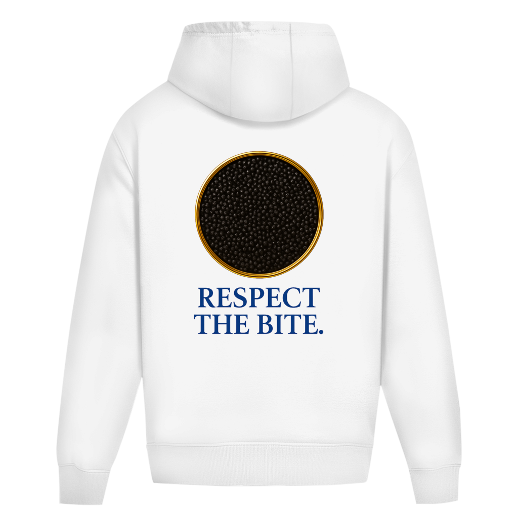 CAVIALE - RESPECT THE BITE - premium hoodie