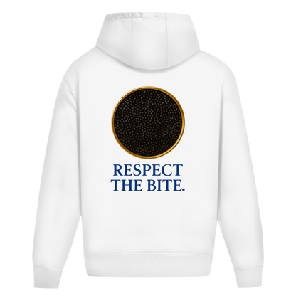 CAVIALE - RESPECT THE BITE - premium hoodie