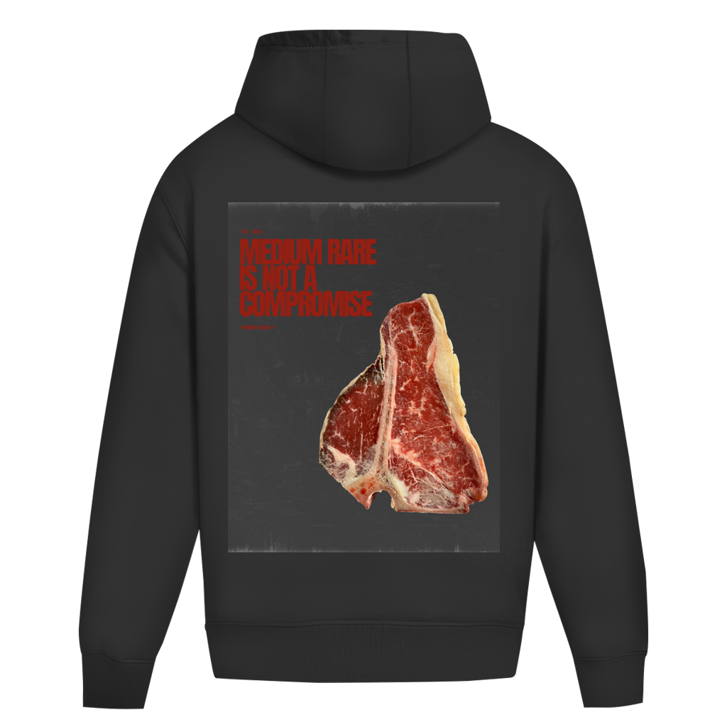 Bistecca - medium rare - premium hoodie