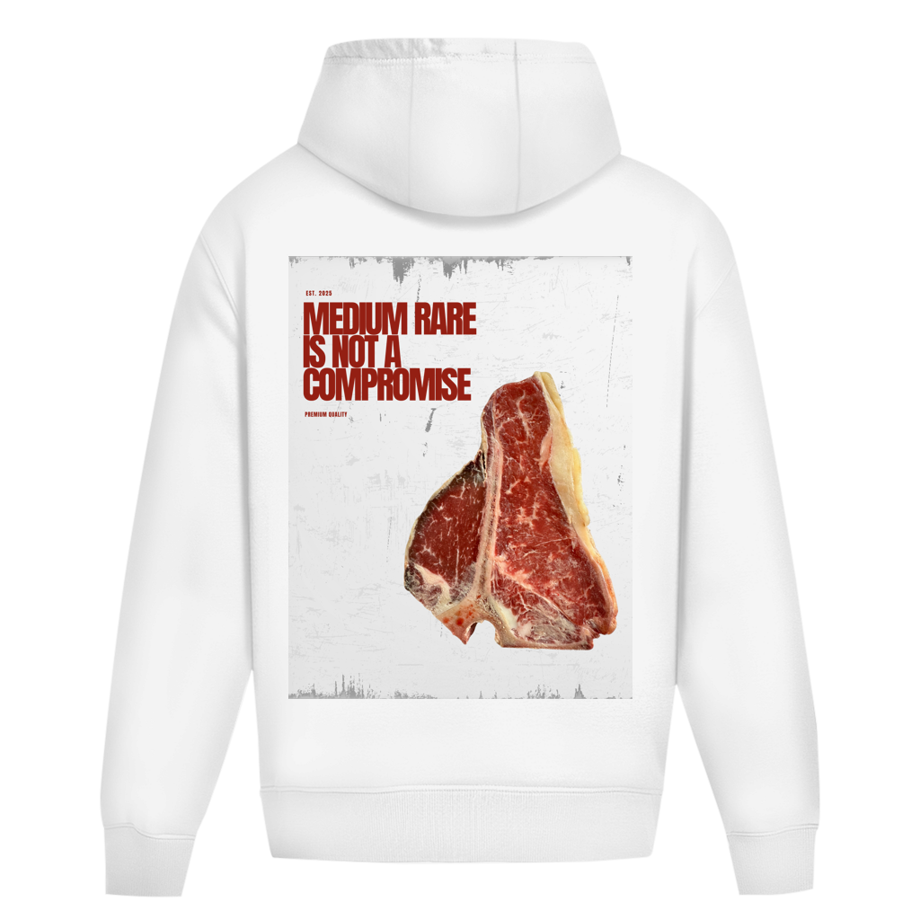 Bistecca - medium rare - premium hoodie