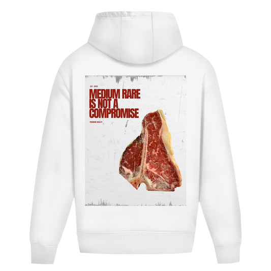 Bistecca - medium rare - premium hoodie