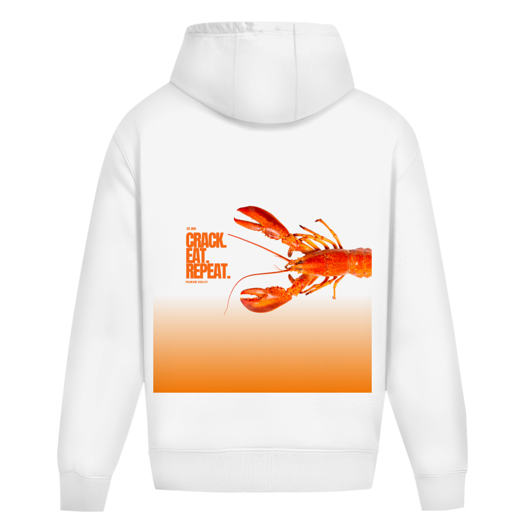 Lobster - crack.eat.repeat. - premium hoodie