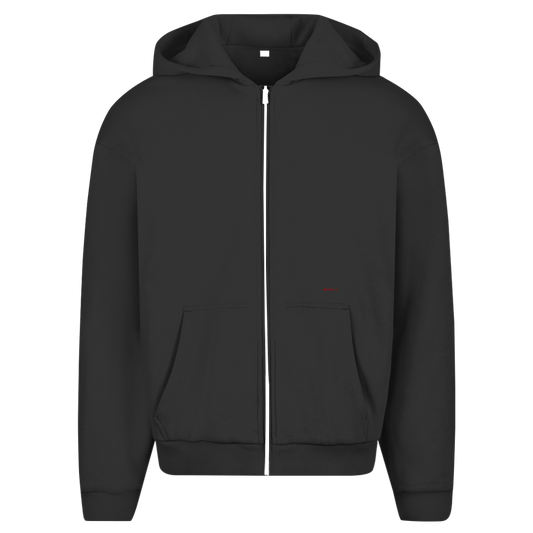 Bistecca - medium rare - oversize zipper hoodie