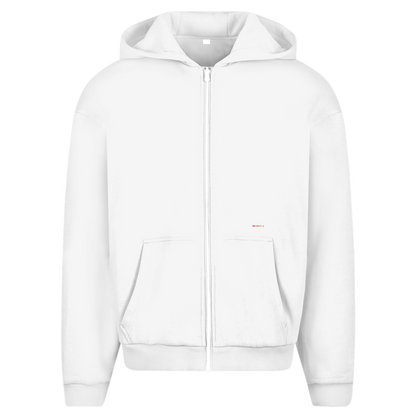 Bistecca - medium rare - oversize zipper hoodie