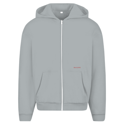 In Truffle we trust - oversized zipper hoodie