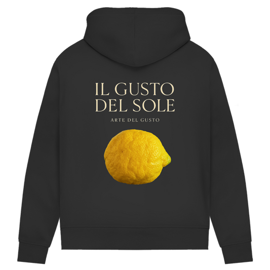 IL GUSTO DEL SOLE - Damen Premium Bio Hoodie