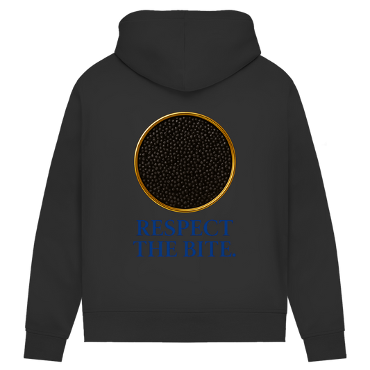 RESPECT THE BITE - Damen Premium Bio Hoodie
