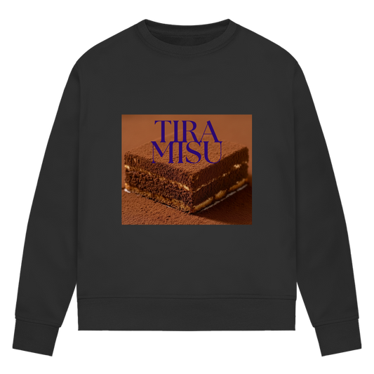 TIRAMISU - Damen Premium Bio Sweatshirt