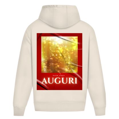 AUGURI Champagne bubbles - premium hoodie limited edition