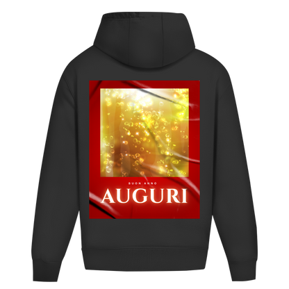 AUGURI Champagne bubbles - premium hoodie limited edition