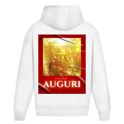 AUGURI Champagne bubbles - premium hoodie limited edition