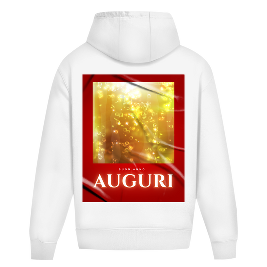 AUGURI Champagne bubbles - premium hoodie limited edition