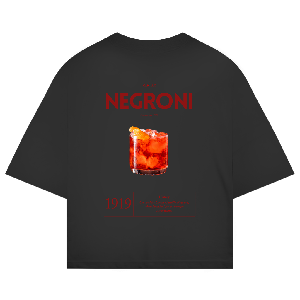 APERITIVO PER DUE – NEGRONI Edition - Set Preis (2x T-Shirt & 2x Cap)