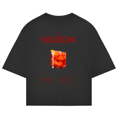 APERITIVO PER DUE – NEGRONI Edition - Set Preis (2x T-Shirt & 2x Cap)