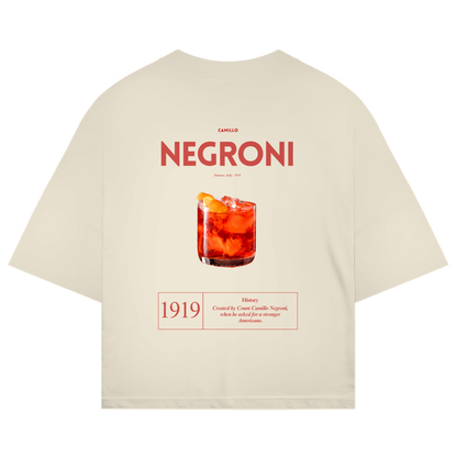 APERITIVO PER DUE – NEGRONI Edition - Set Preis (2x T-Shirt & 2x Cap)