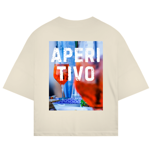APERITIVO signature - oversize