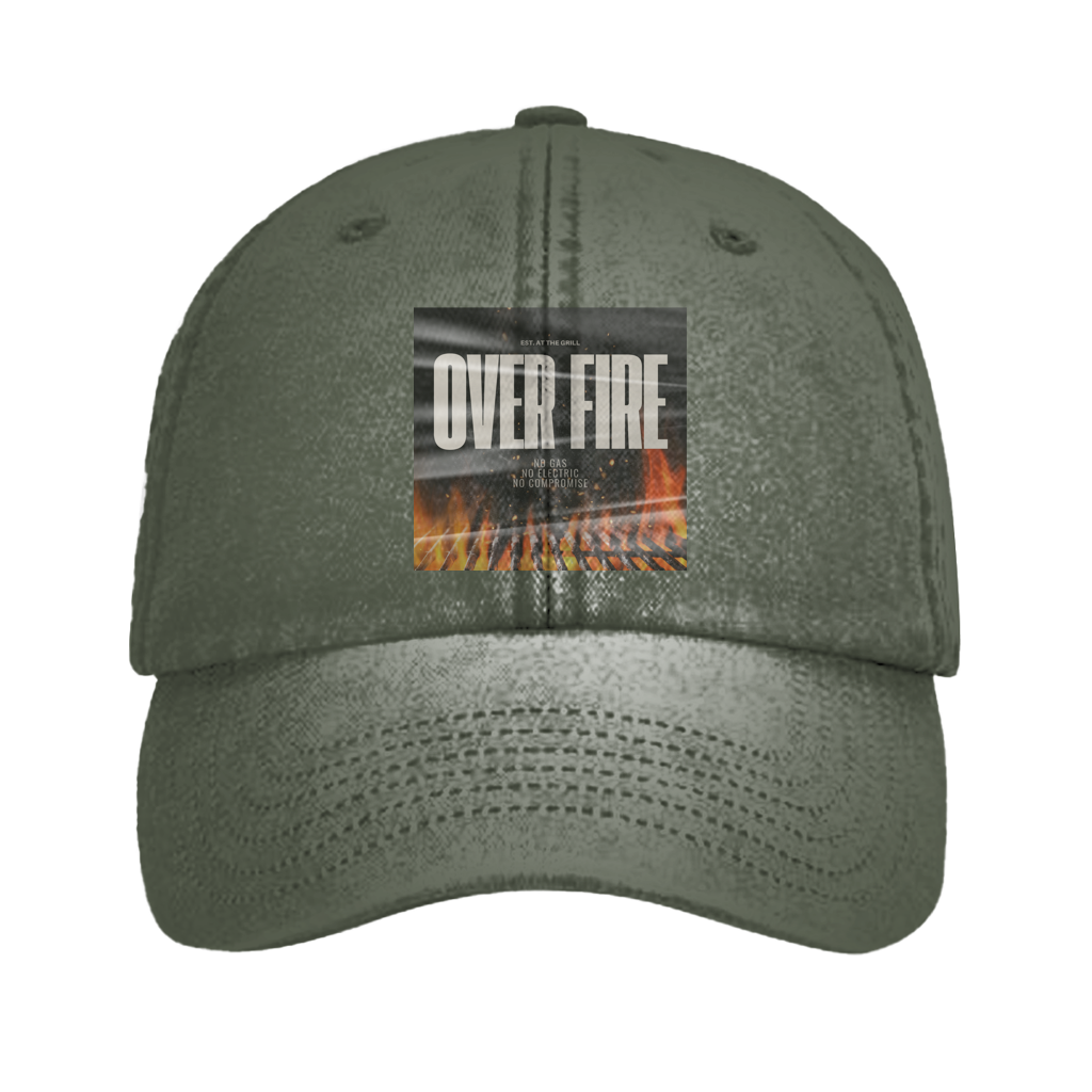 Over Fire - cap