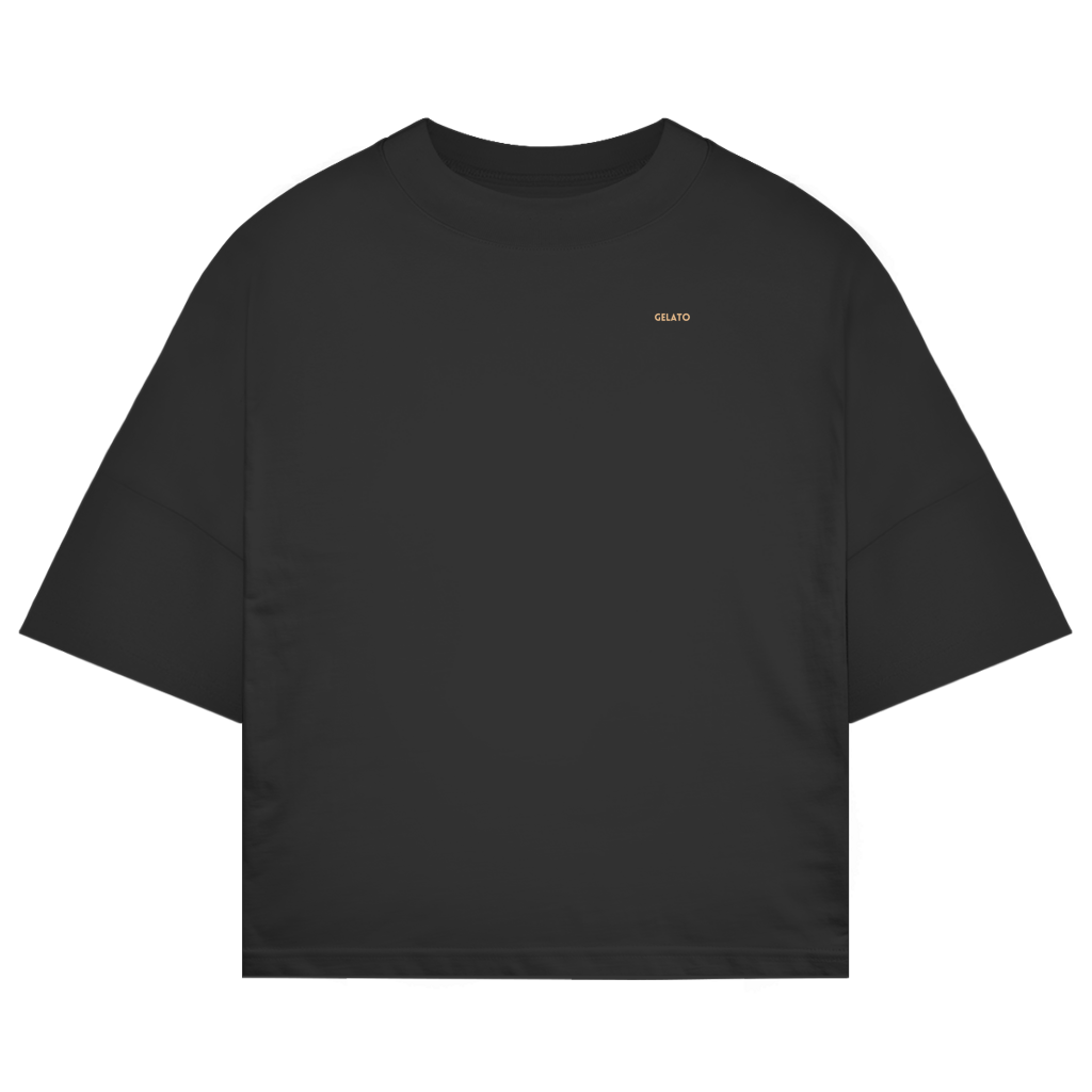 GELATO - oversize backprint