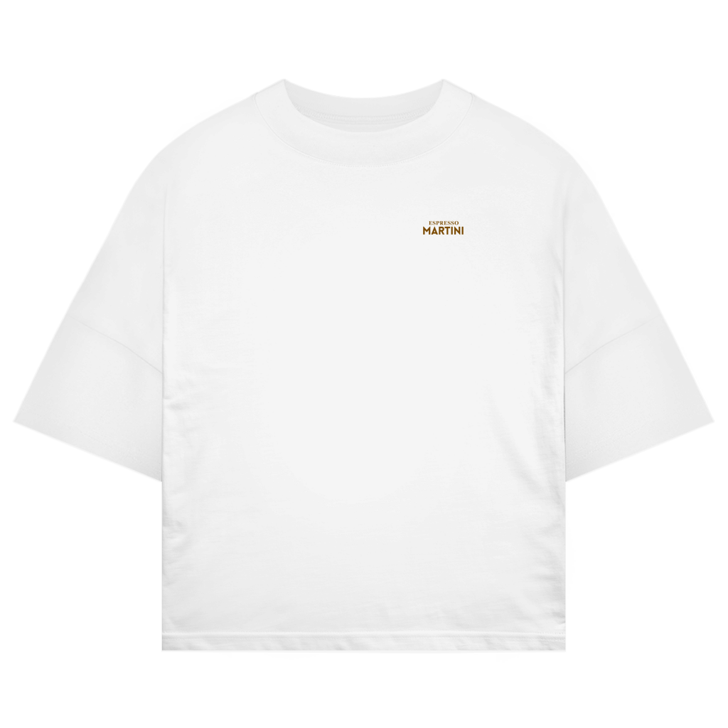 ESPRESSO MARTINI oversize backprint