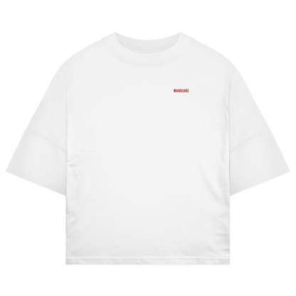MANGIARE - oversize backprint