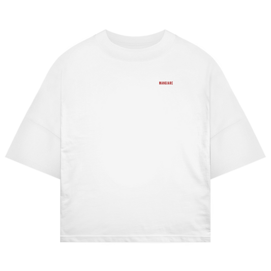 MANGIARE - oversize backprint