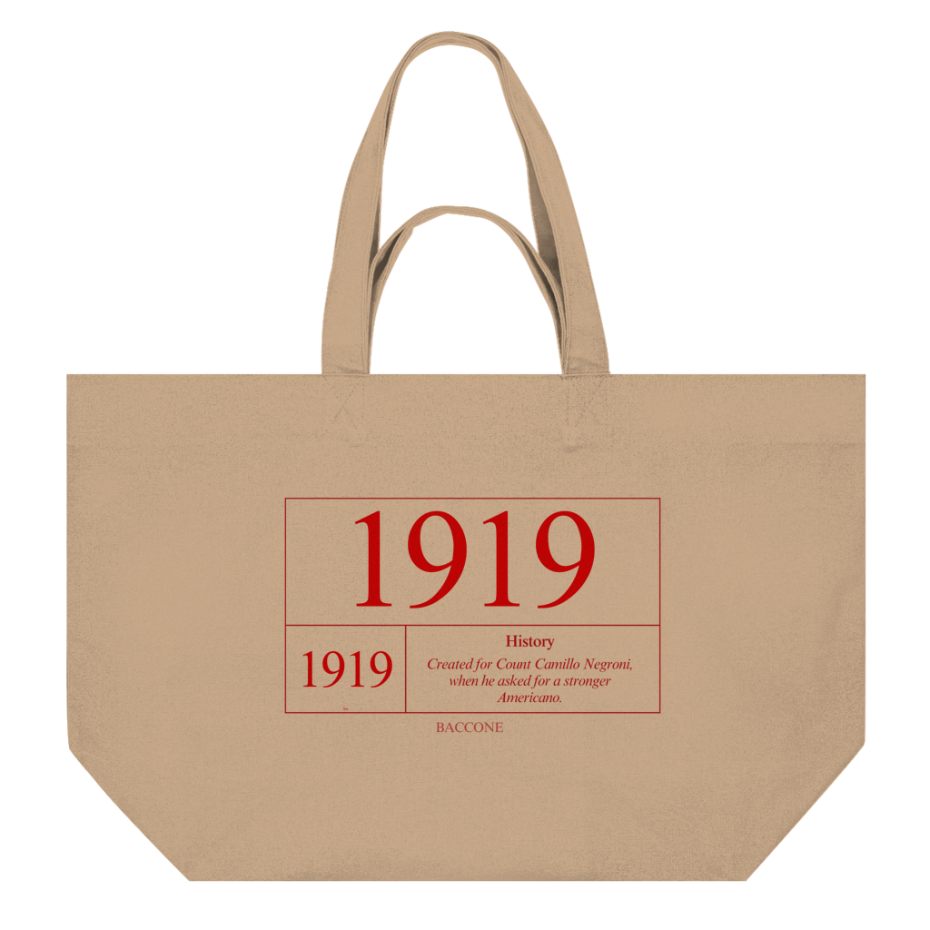 Negroni - Canvas Bag