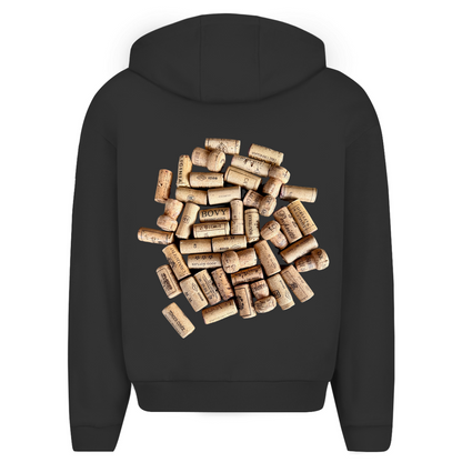 TAPPO - oversize zipper Hoodie