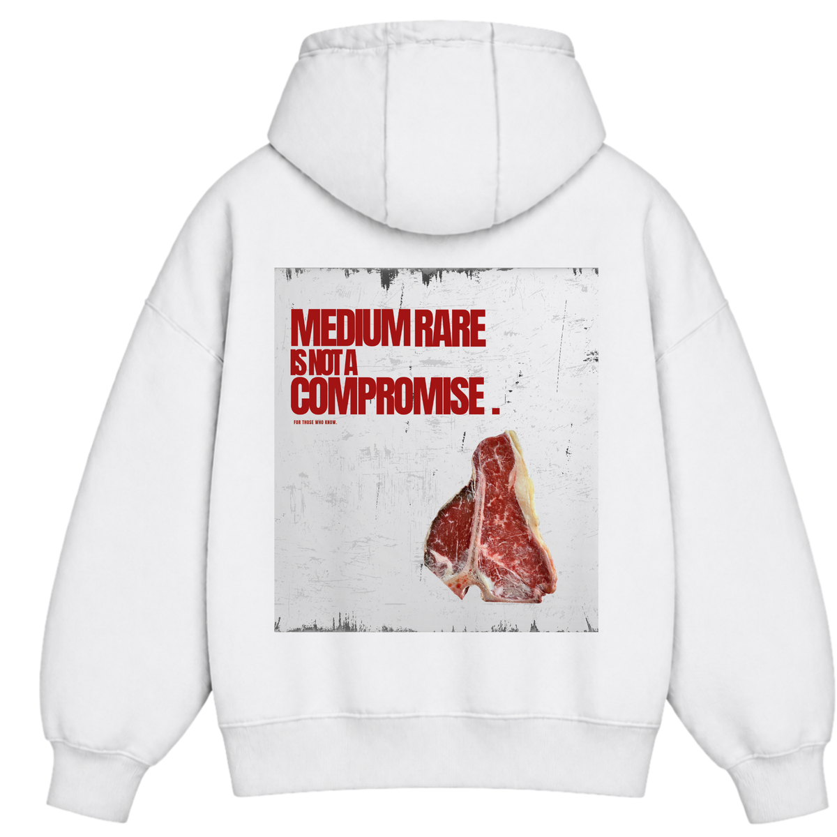 BISTECCA - MEDIUM RARE - premium Hoodie