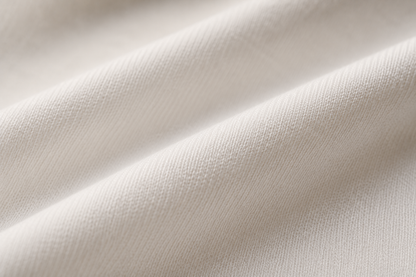 Premium organic cotton fabric detail of the BACCONE NEGRONI – Il Classico T-shirt