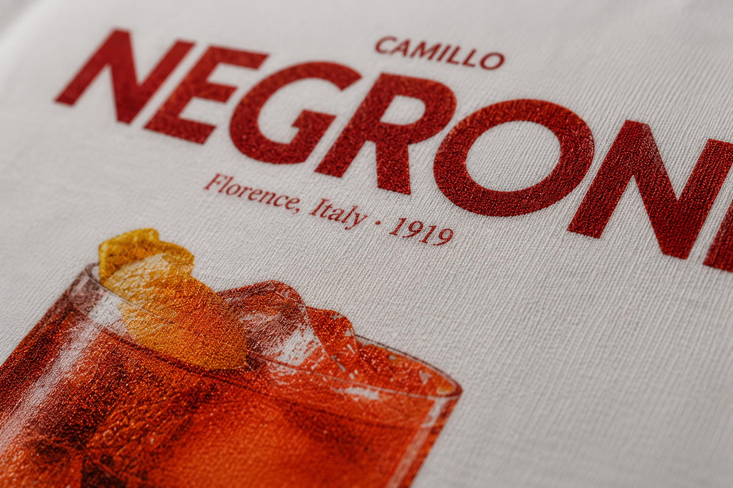 NEGRONI Il Classico - backprint
