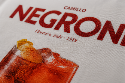 NEGRONI Il Classico - backprint